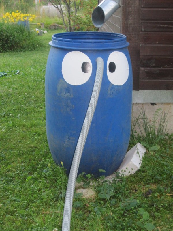 Поделки из бочек