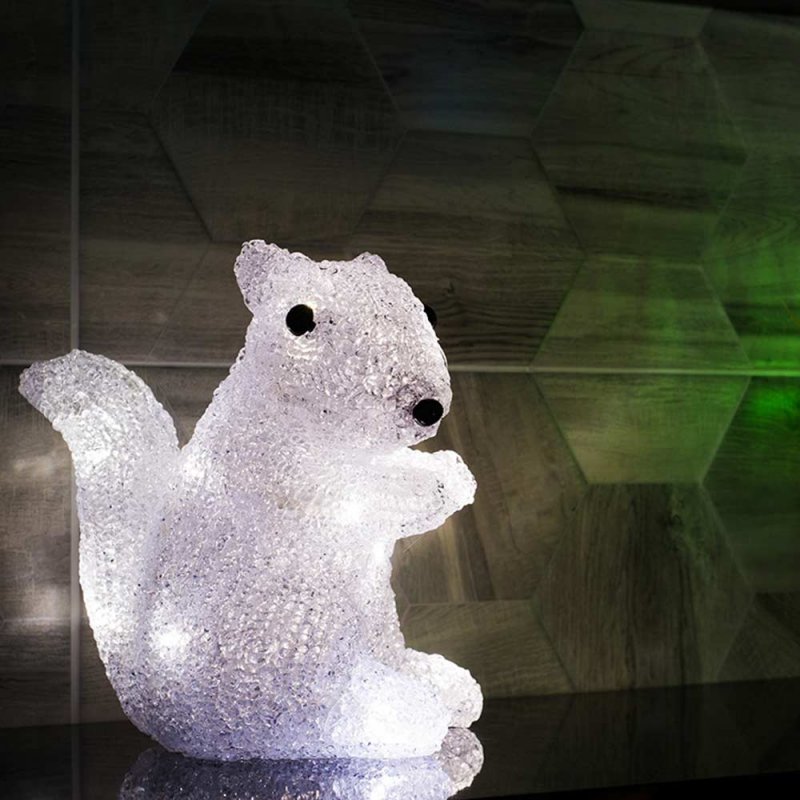 Фигура led белка 17,5х12х18см 4,5в 3хaaa Neon-Night