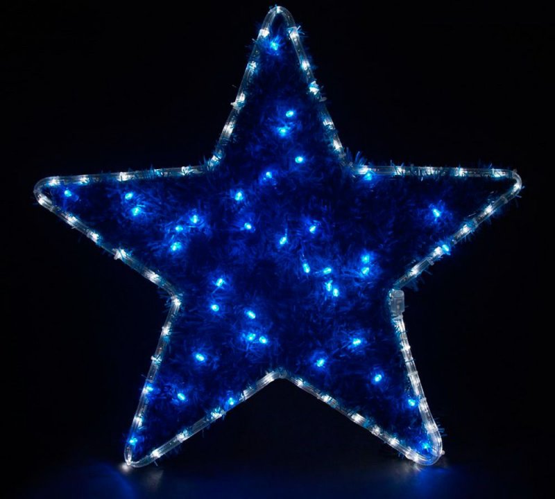 Фигура Neon-Night Звездочка, 8 led, 18.5 см