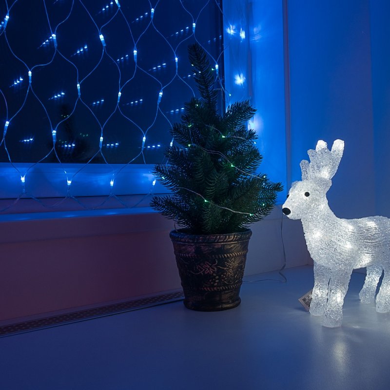 Фигурка Neon-Night Олененок 28 см