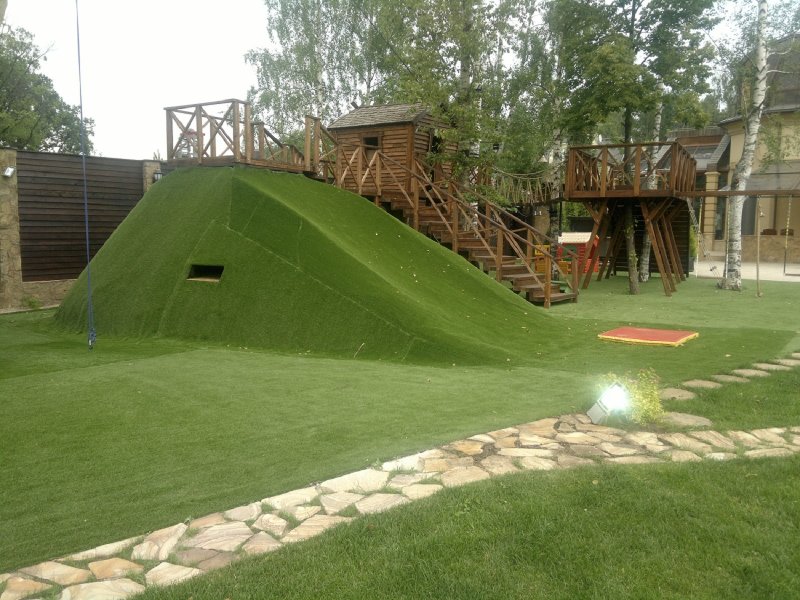 Геопластика горка