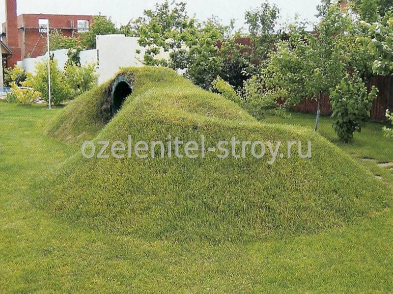Геопластика на даче
