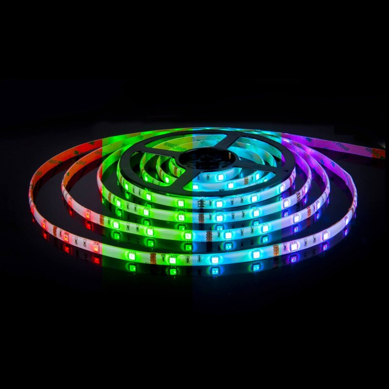 Elektrostandard 7,2w/m 30led/m 5050smd RGB 5m 4690389150340