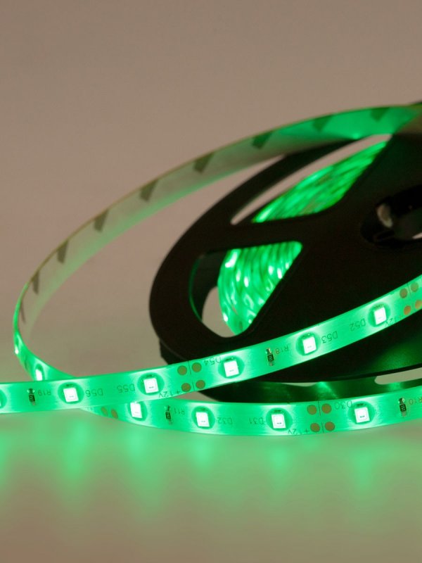 Светодиодная led лента lamper 5 м силикон