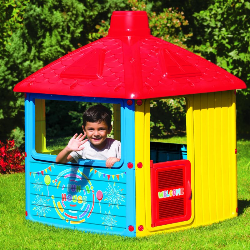 Starplast игровой домик куб