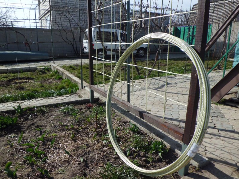 Опоры из стеклопластиковой арматуры