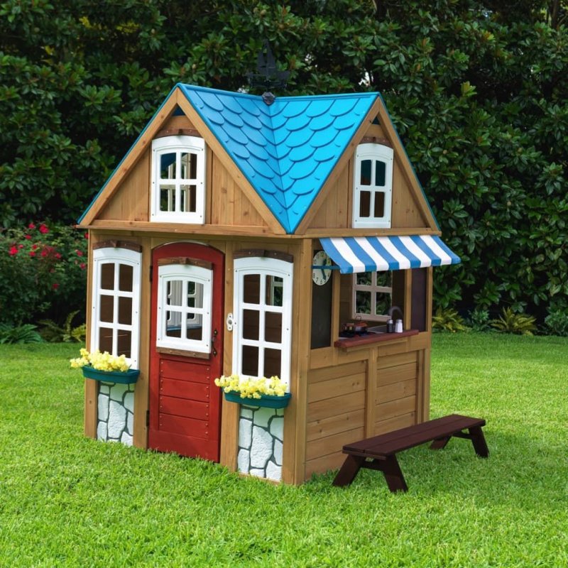 Домик kidkraft Greystone Cottage