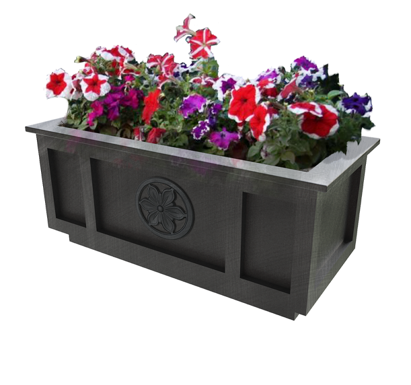 Уличные вазоны