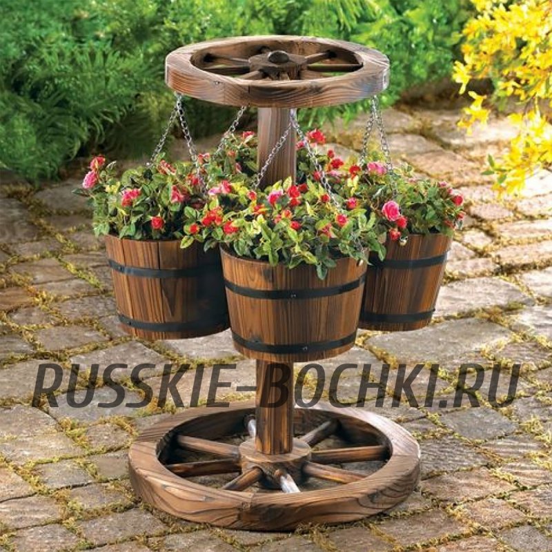 Необычные вазоны для цветов
