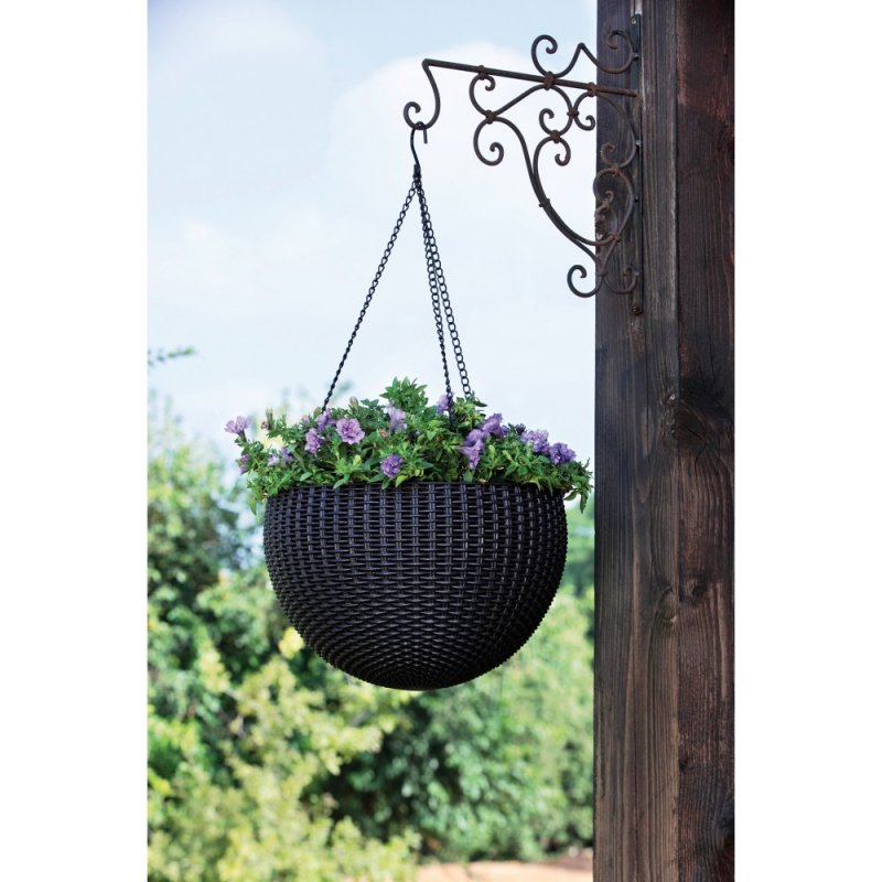 Кашпо Keter Rattan Planter