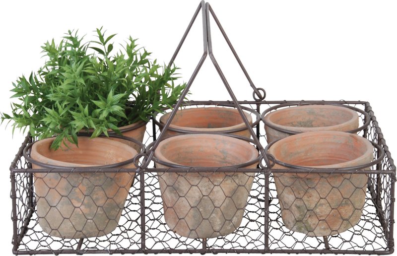 Кашпо для цветов Esschert Design Herb collection "Прованс" hd50