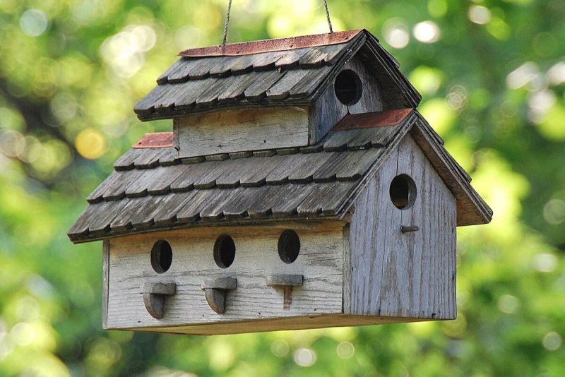 Фламандские скворечники