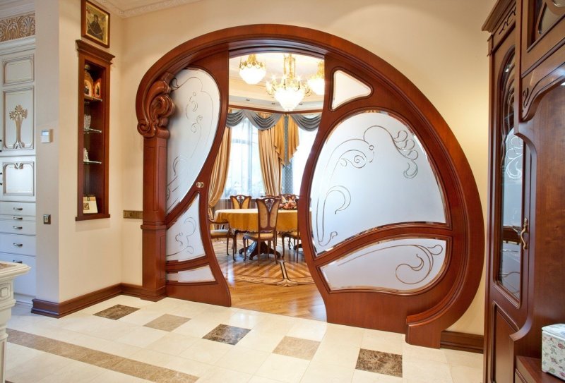 Красивые арки межкомнатные