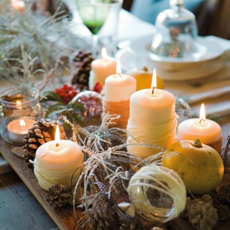 Adventskranz Скандинавия