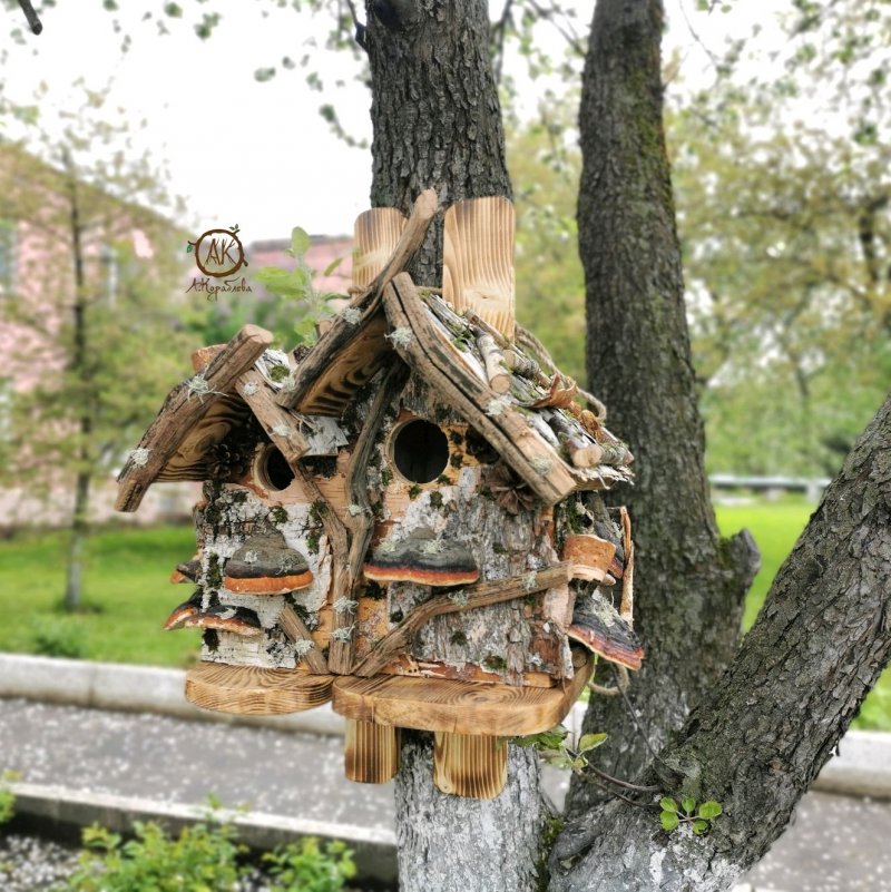 Скворечник из подручных материалов