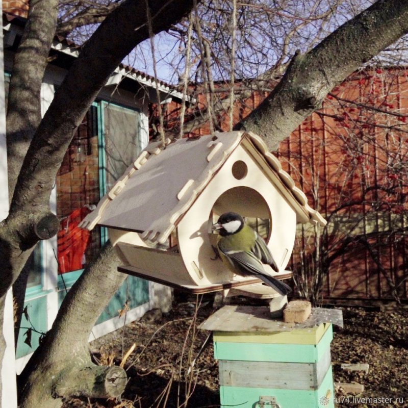 Кормушка для синичек