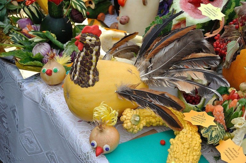 Композиции из Даров природы