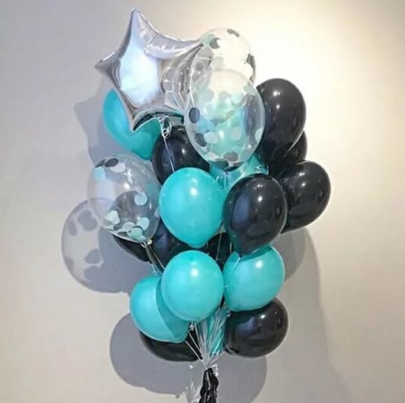 Бирюзовые шары