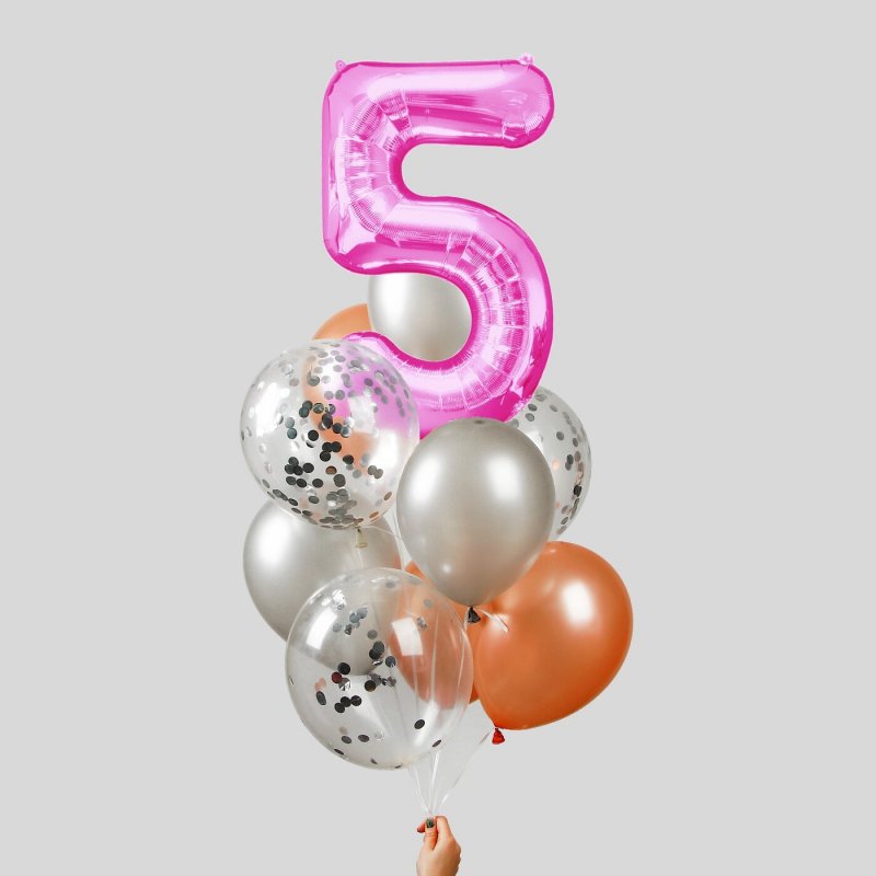 Фонтан из шаров 5 лет