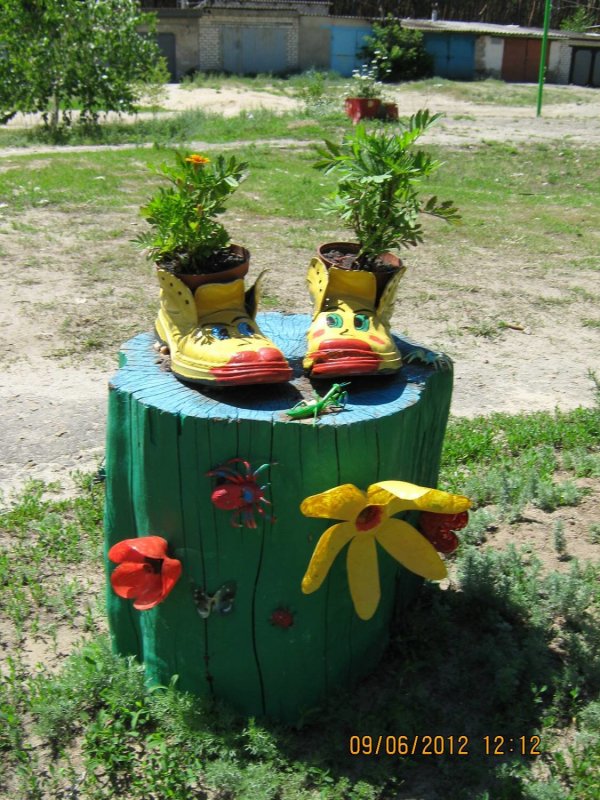 Уличные украшения для детского сада