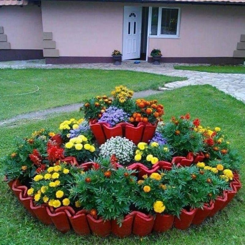 Клумбы для цветов