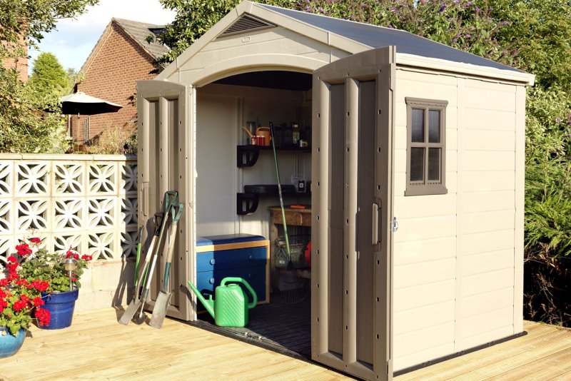 Keter Factor 8x8 Shed