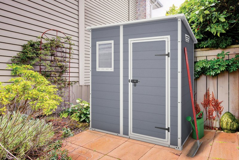 Сарай пластиковый Keter Manor Pent 6x4
