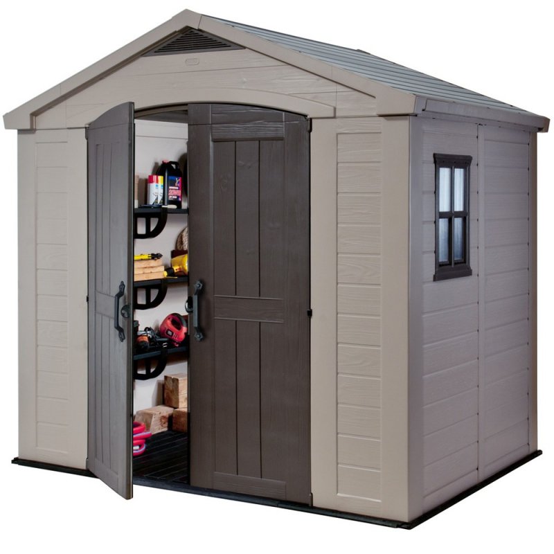 Сарай пластиковый Keter Factor 6x6 17197898