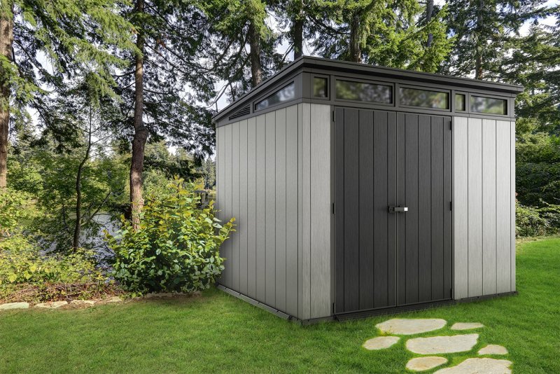 Пластиковый сарай Keter Artisan 9’x7′