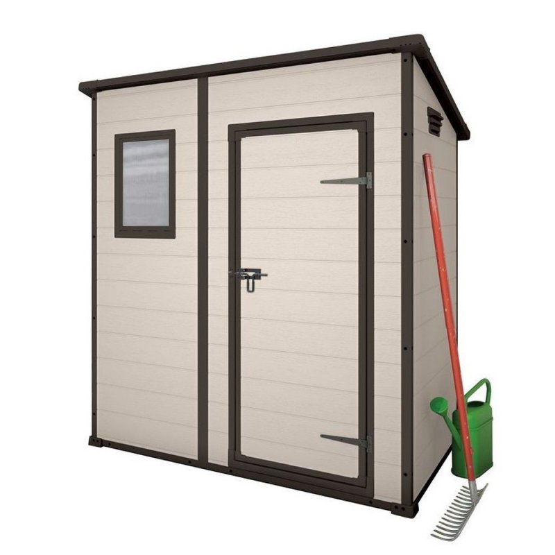 Сарай пластиковый Keter Pent 6x4 17199514