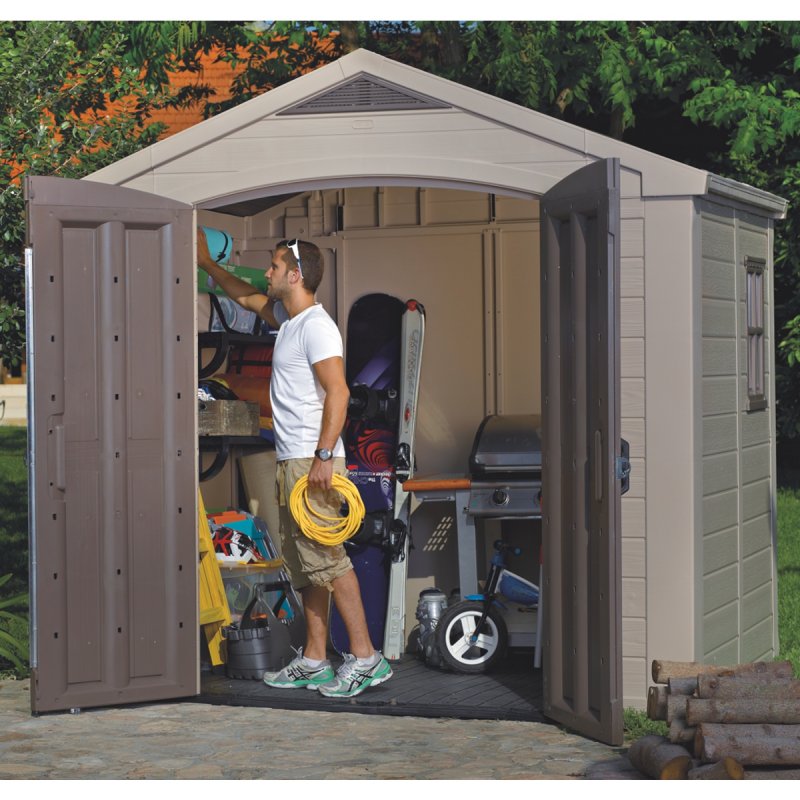 Keter Shed 8x6