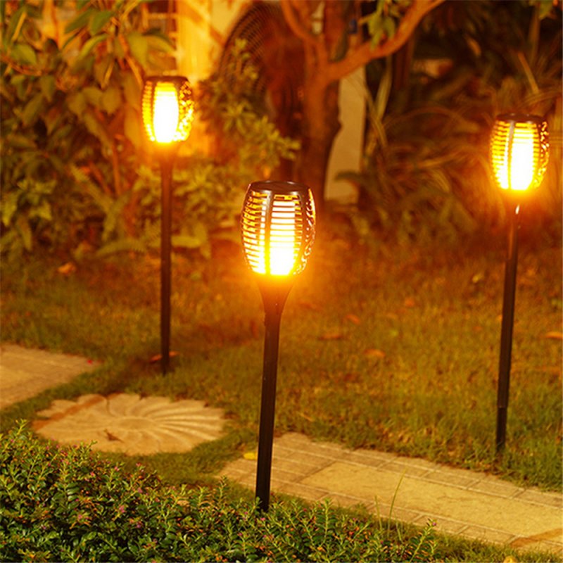 Уличный светильник Solar led Torch Lamp