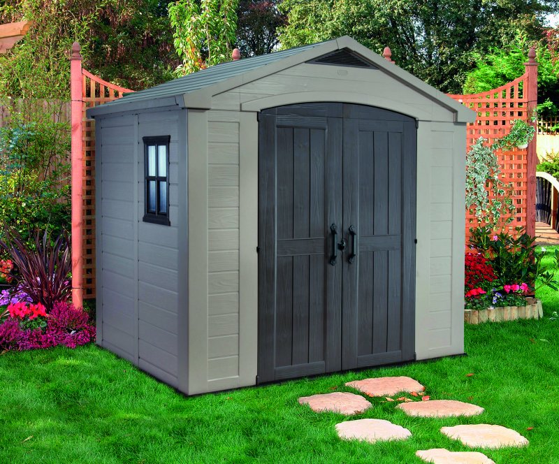 Сарай пластиковый Keter Factor 8x6