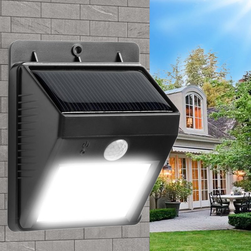 Фонарик садовый Solar Motion sensor Light с датчиком движения