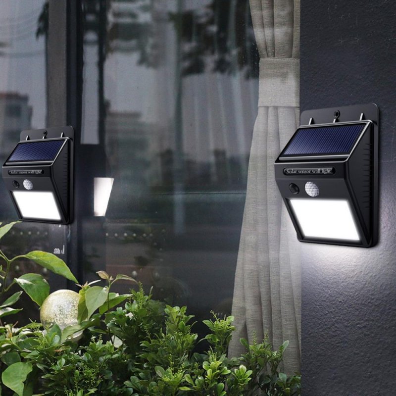 Светильник уличный, Солар, светодиодный (20 led)