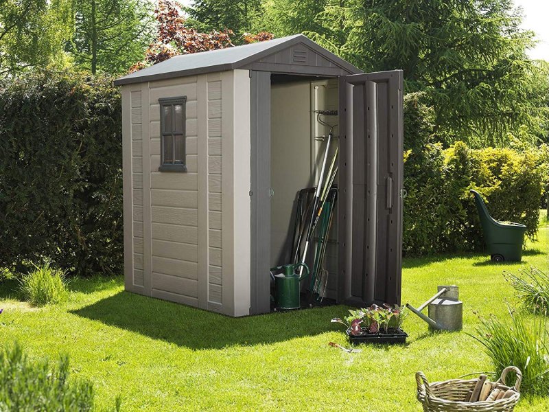 Keter 10x6 Plastic Shed model