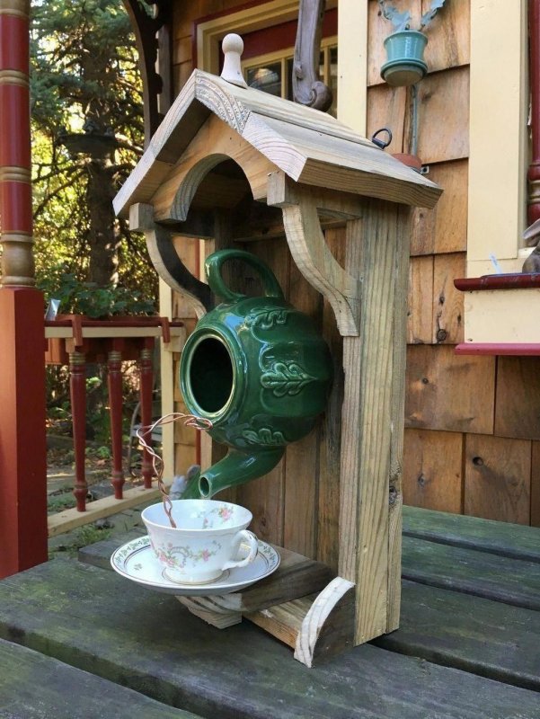 Красивые скворечники своими руками из дерева