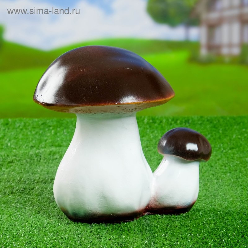 Садовая фигура гриб Боровик