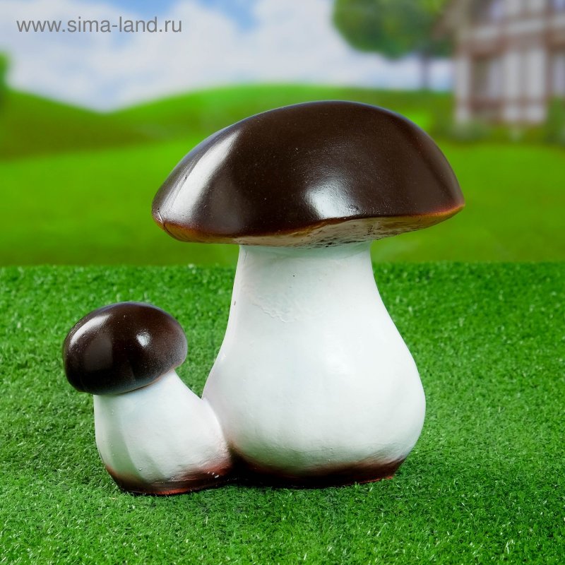 Садовые фигуры грибы