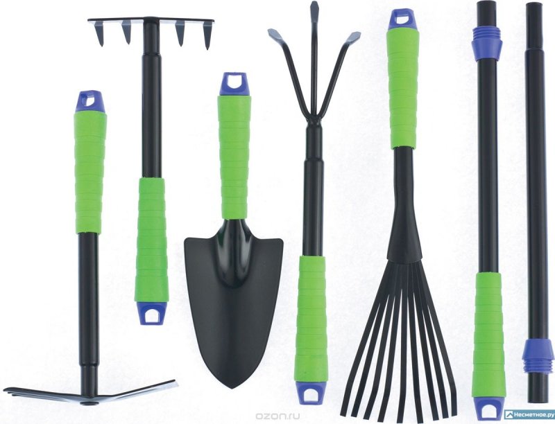 Gardena комплект садовых инструментов 03004-20.000.00