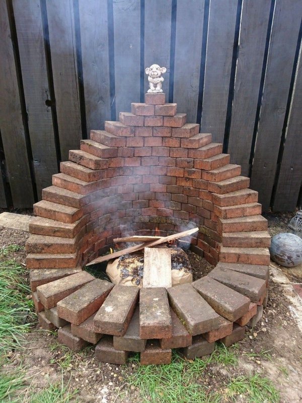 Кирпич для кострища