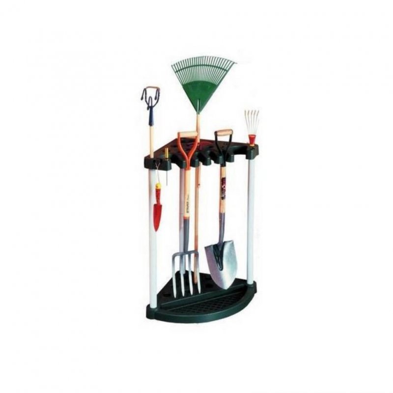 Подставка угловая под инвентарь Keter Corner Tool Rack