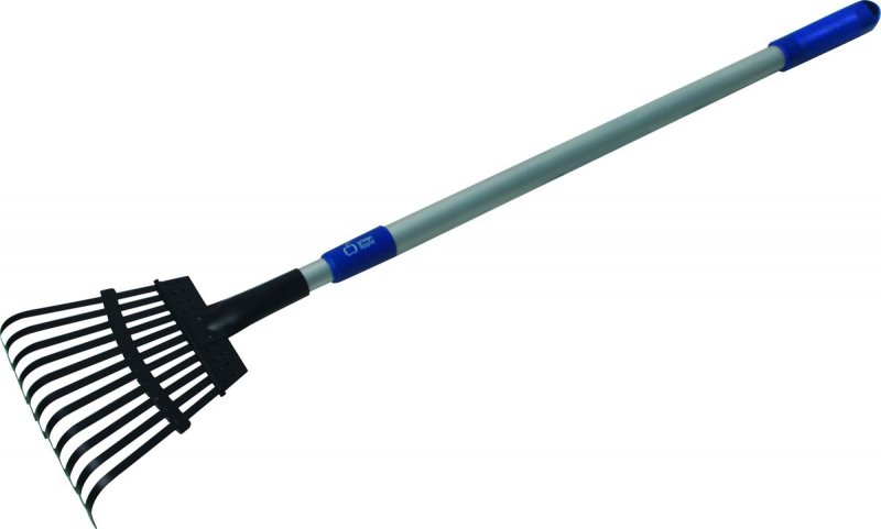 Грабли веерные телескопические +50см, gtlr12-018, Green Apple