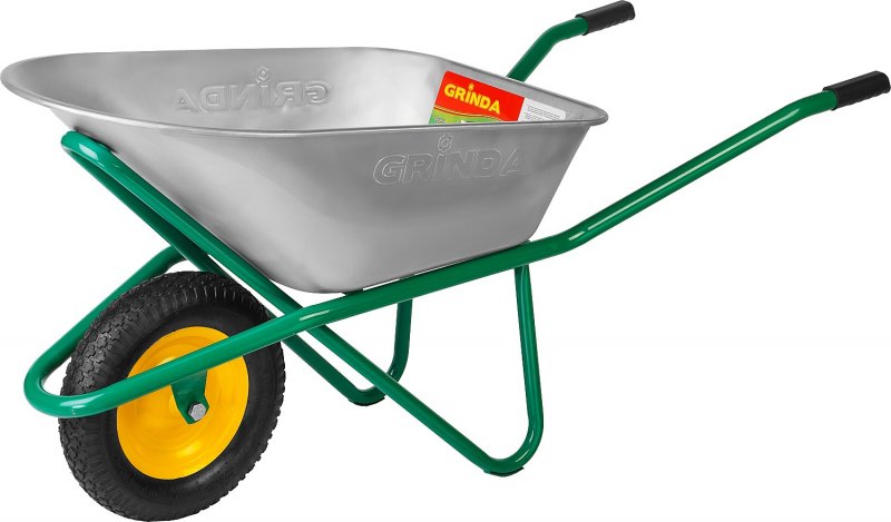 689183 Тачка строительная PALISAD 200кг 90л