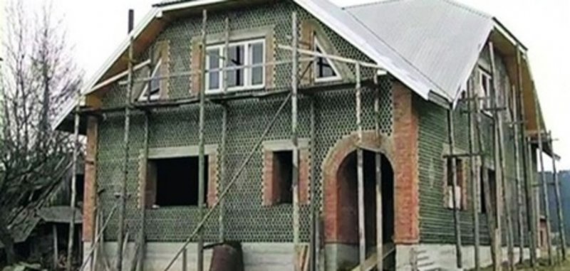 Владимир Сыса дом из бутылок (42 фото)