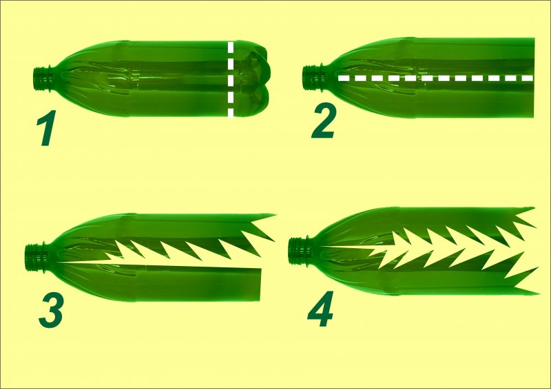 Насос из пластиковой бутылки