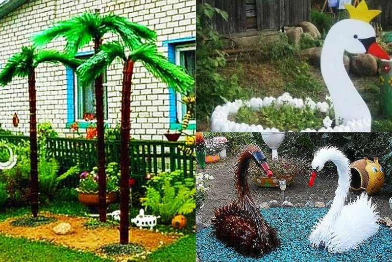 Украшения для дачи