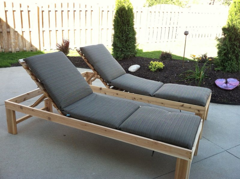 Шезлонг Lounge Armchair DIY