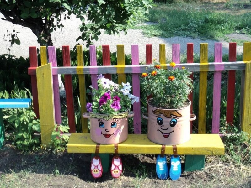 Украшение клубы в детском сад