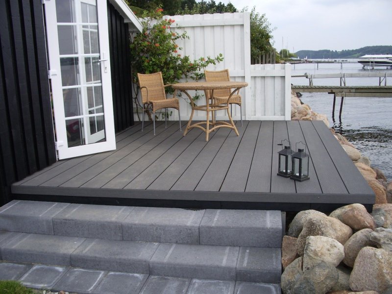 Террасная доска cm Decking Natur
